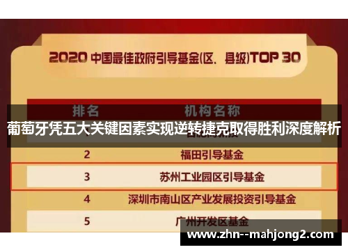 葡萄牙凭五大关键因素实现逆转捷克取得胜利深度解析