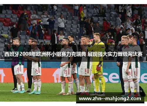 西班牙2008年欧洲杯小组赛力克瑞典 展现强大实力晋级淘汰赛 西班牙2008年欧洲杯小组赛力克瑞典 展现强大实力晋级淘汰赛