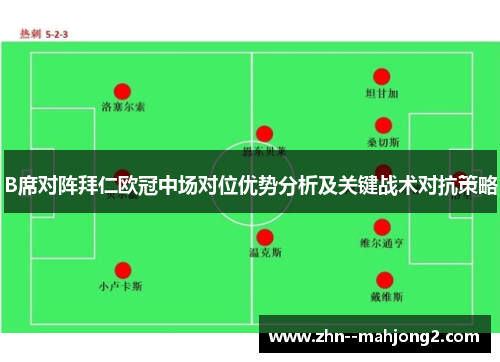 B席对阵拜仁欧冠中场对位优势分析及关键战术对抗策略