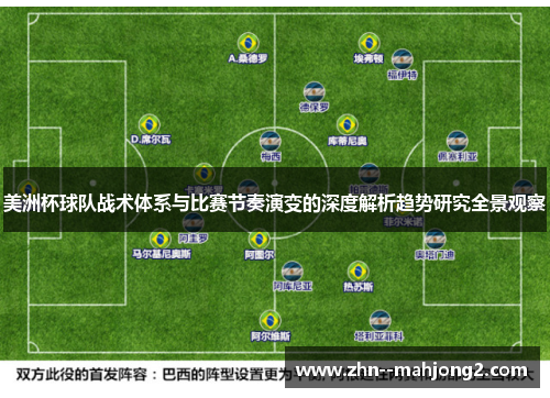 美洲杯球队战术体系与比赛节奏演变的深度解析趋势研究全景观察