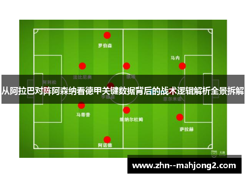 从阿拉巴对阵阿森纳看德甲关键数据背后的战术逻辑解析全景拆解